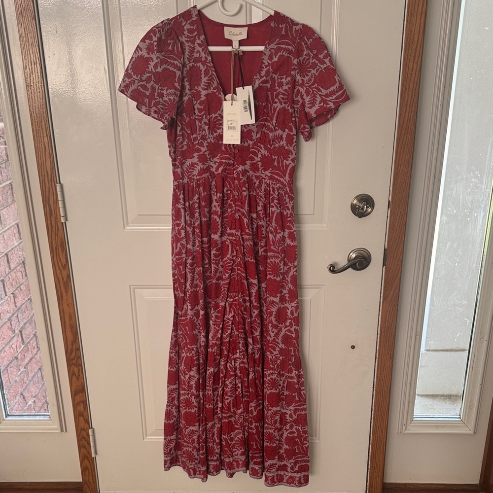 Cleobella Sasha Ankle Dress